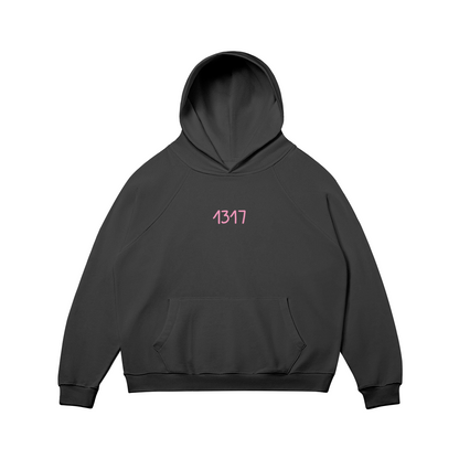 Hoodie No risk, no story pink